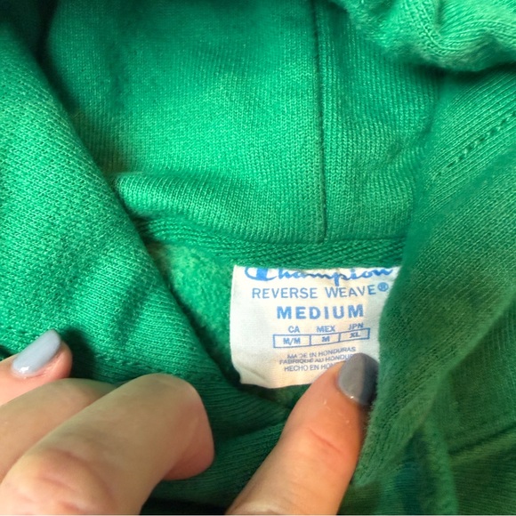 Champion hoodie sweatshirt Reverse weave medium - Picture 5 of 7